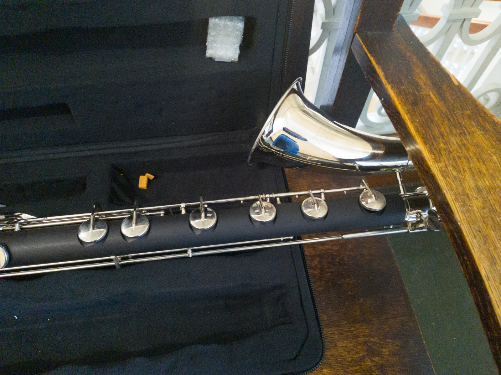 Low C Kessler Bass Clarinet - 2nd Generation