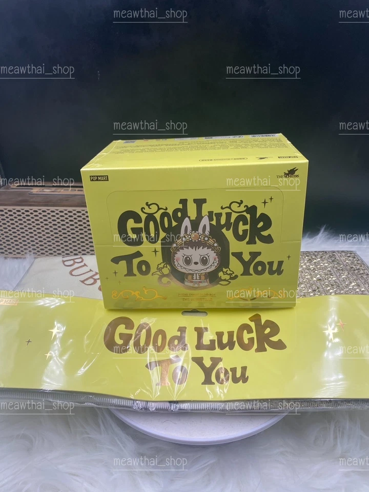 Pop Mart El Monstruo Buena Suerte a Ti-Teléfono Charm Whoe Set + Bolsa de Lona 1 Foto 4 de 4