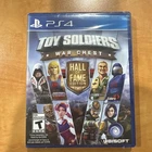 GIJoe Video Game PS4 Toy Soldier Hall of Fame New Sealed