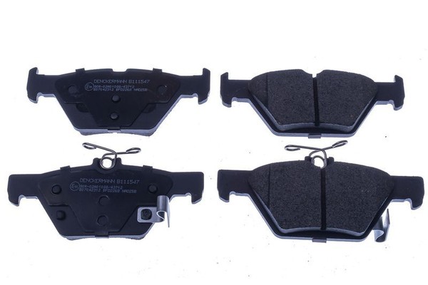 Denckermann Bremsbelagsatz, Scheibenbremse B111547 Passend FüR Subaru-image