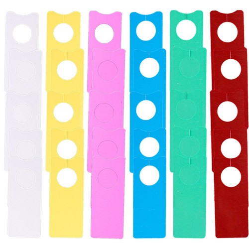 Colorful Hanging Plant Tags for Efficient Garden Plant Identification (500pcs) - Afbeelding 8 van 22