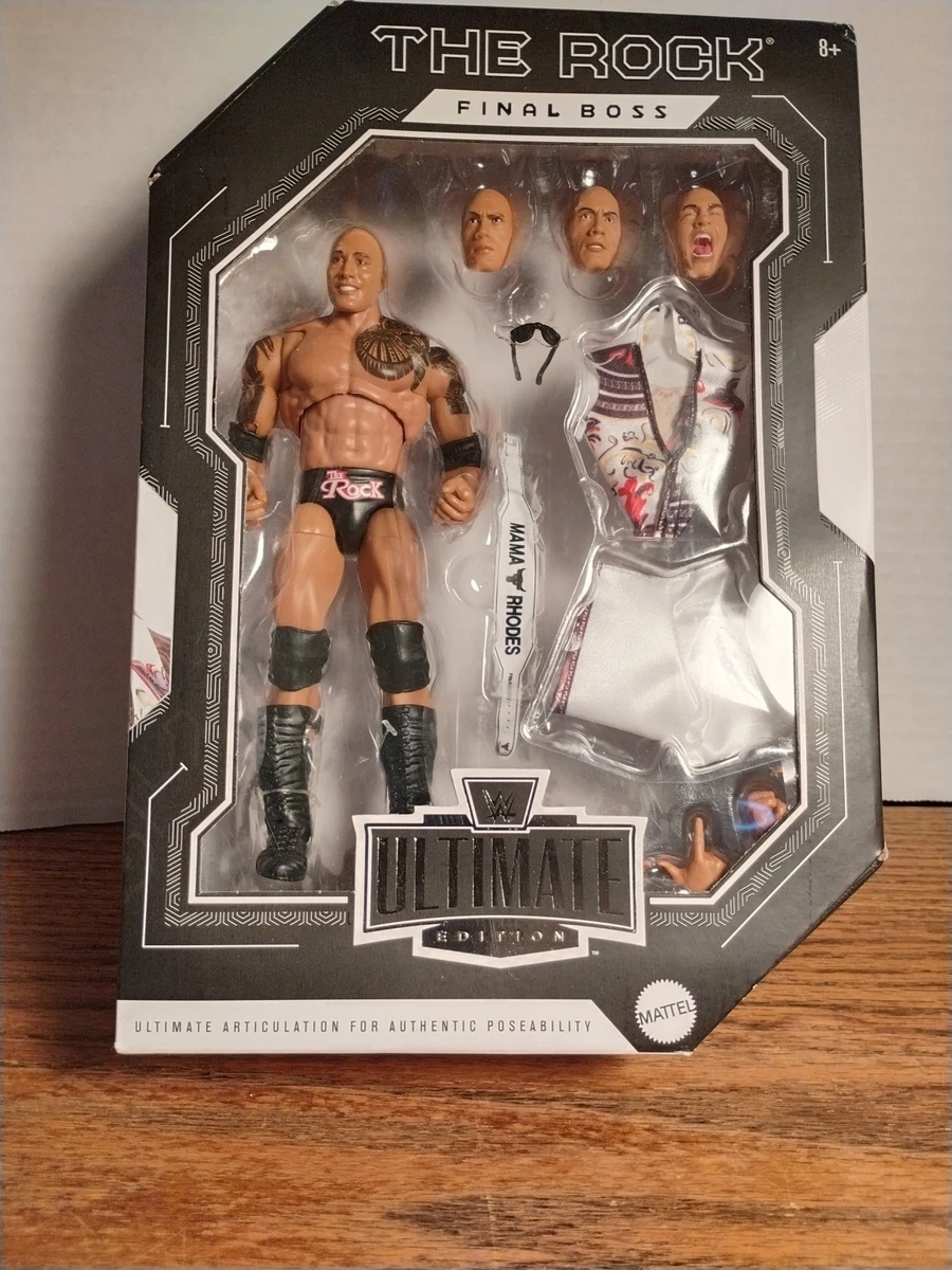Mattel The Rock WWE Action Figures for sale | eBay