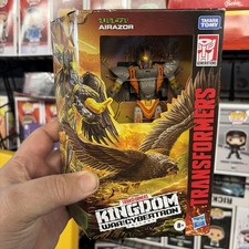 Transformers Kingdom War For Cybertron Trilogy Airazor WFC-K14 2020