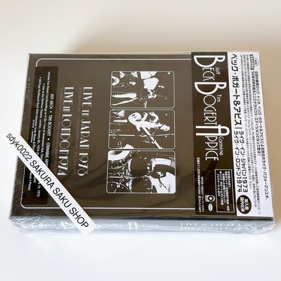 Beck, Bogert & Appice Live in Japan 1973 / Live in London 1974 