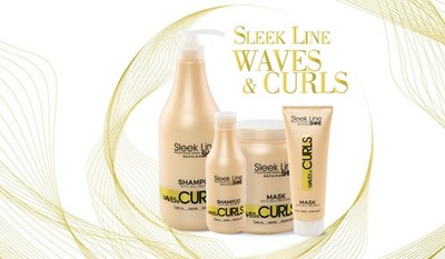 Stapiz Waves & Curls Shampoo / Maske 250ml / 1000ml