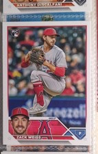 2023 Topps Update Series - Zack Weiss #US196 (RC)
