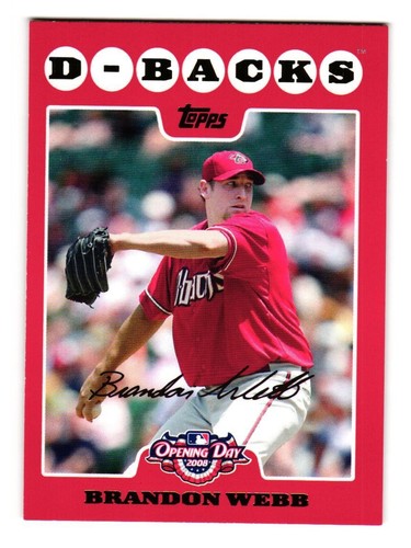 2008 Brandon Webb #62