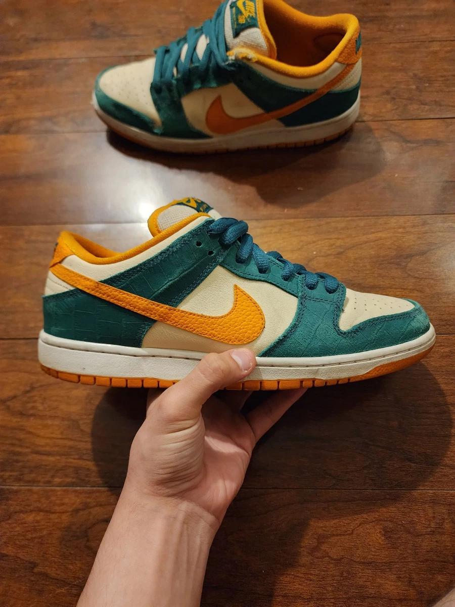 Nike Dunk Pro SB Low Legion Pine | eBay