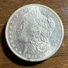 1885 Morgan Silver Dollar $1 90% Silver San Francisco