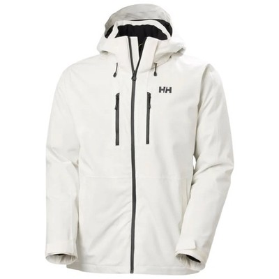 Helly Hansen Juniper 3.0 Men's Winter Jacket, Snow, Medium