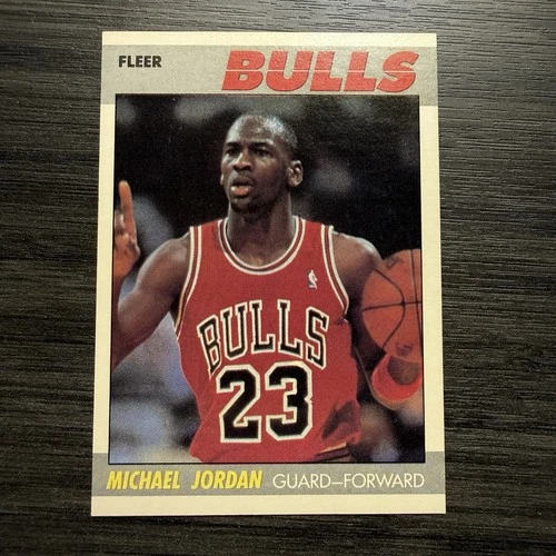 1987-88 Fleer Set-Break # 59 Michael Jordan NM-MT Great Condition