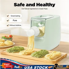 Electric Pasta Maker Automatic Noodle Making Machine with 13* Molds 260W 110V