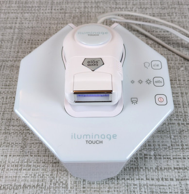 Iluminage Touch FG70701 Elos Quartz IPL Hair Removal System TESTED & WORKING