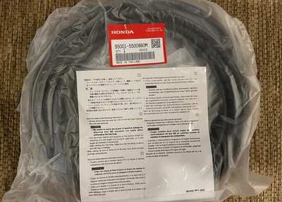 New Genuine Honda Bulk Fuel Hose 5.5 mm Line (Sold By The Foot) 95001-5500860M - Bild 1 von 2