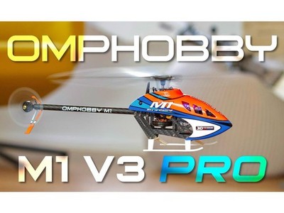 OMPHOBBY M1 V3 PRO BNF: OSHM-M1V3PRO-BNF