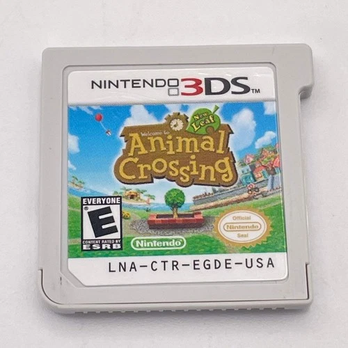 New ListingAnimal Crossing New Leaf Nintendo 3DS