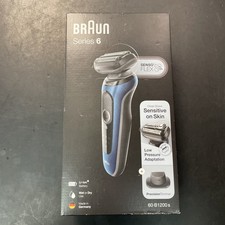 Braun Series 6 Electric Shaver 61-B1200s - Brand New Sealed - Free Postage