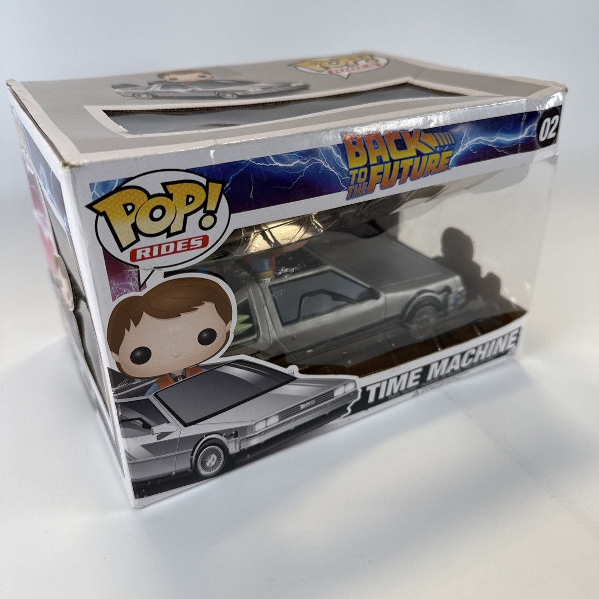 Funko Pop! Rides: Back to the Future - Marty McFly (In DeLorean
