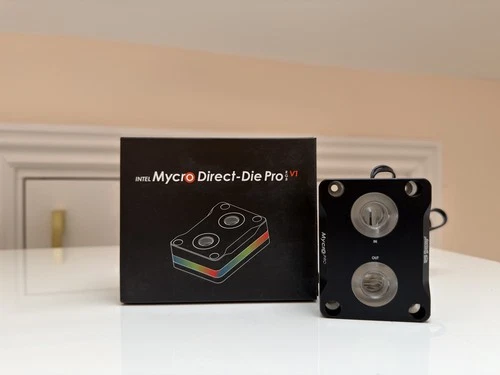 THERMAL GRIZZLY INTEL 1700 MYCRO DIRECT DIE BLOCK PRO RGB