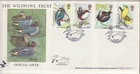 GB Stamps First Day Cover Centenary Protection  Wild Birds RSPB BENHAM SHS 1980