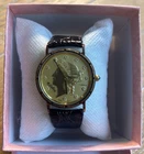 VTG Dufonte by Lucien Piccard Womens Liberty Coin Dial 33mm Watch | #SYD