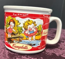 Campbells Soup Co. Collectible Mug Bowl 2000 Summer Theme
