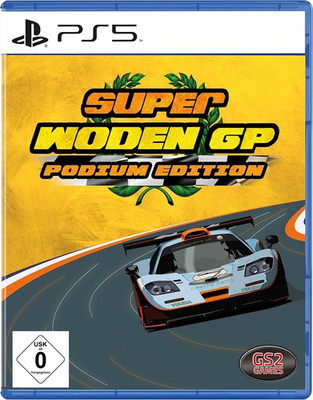 Super Woden GP Podium Edition Racing Sony PlayStation 5 EU Version