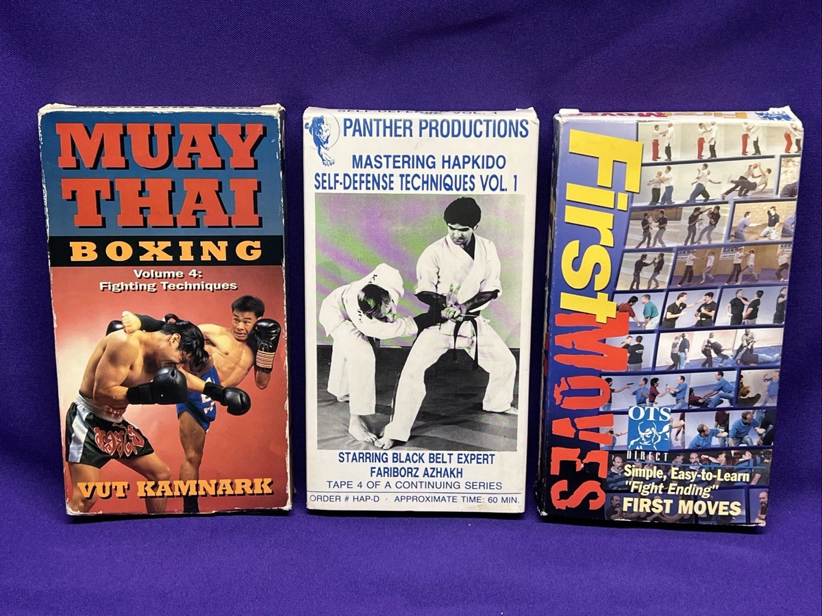 Kickboxing/K-1 VHS Tapes for sale | eBay
