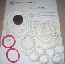 1975 Gottlieb Abra Ca Dabra Pinball Rubber Ring Kit