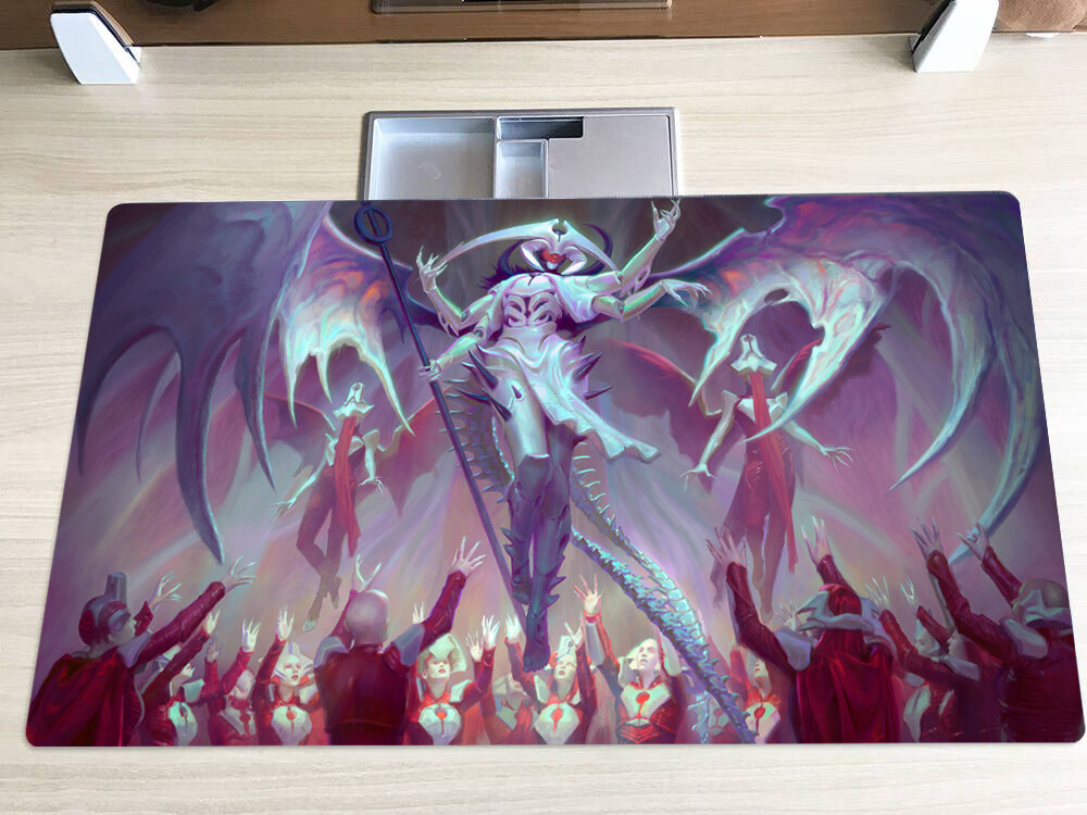 Magic the Gathering Phyrexia MTG Playmat TCG CCG Pad Trading Magic the Gathering Phyrexia MTG Playmat TCG CCG Pad Trading