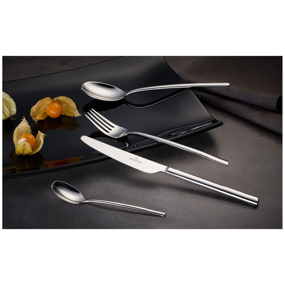 Villeroy & Boch Ella Besteck 30tlg Tafelbesteck Essbesteck Besteck-Set  - Bild 2 von 2