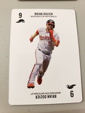 2019 Topps 52-card Baseball by Kenny Mayne Brian Dozier Washington Nationals