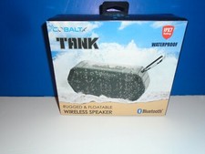 Cobaltx Tank Rugged  Floatable Wireless Bluetooth Speaker Waterproof NEW