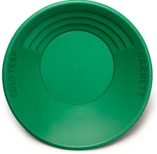 New Garrett Metal Detector 14" Gold Trap Pan 1651100 Great for Panning