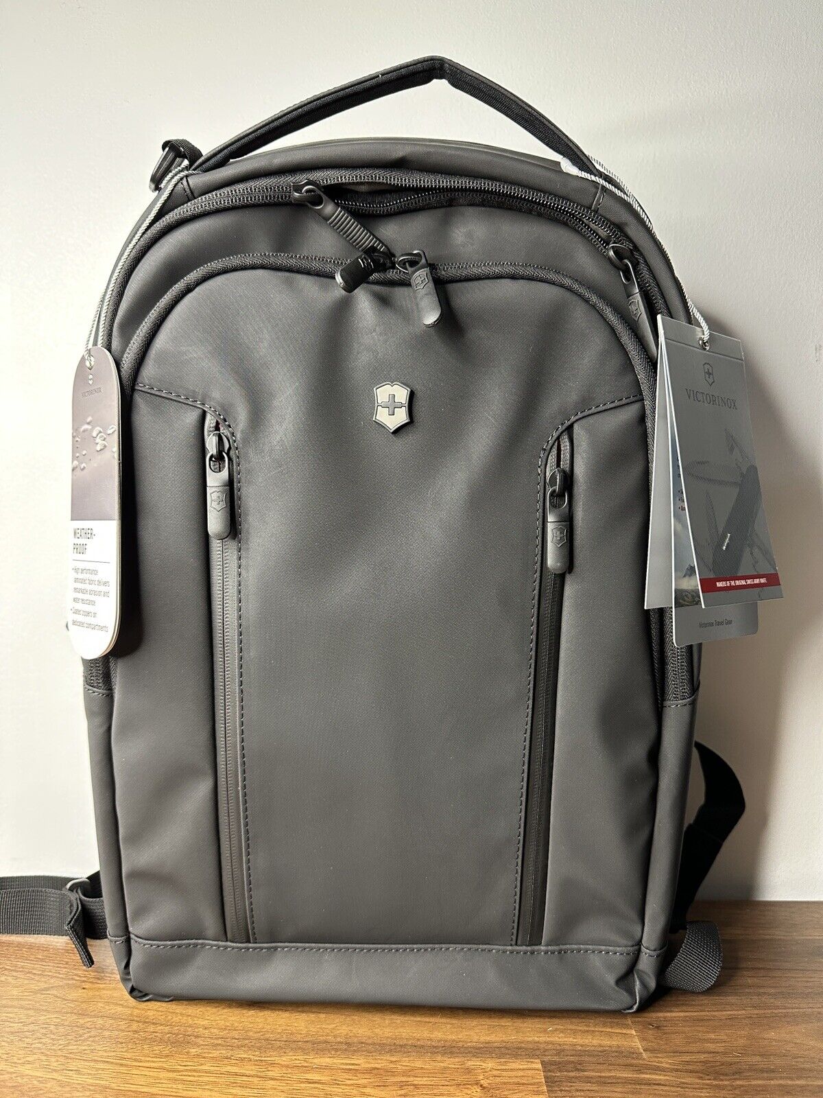 zo Thriller Zichtbaar Victorinox Altmont Professional Essential Laptop Backpack Black NEW NWT  612256 | eBay