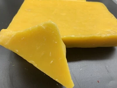 GOLDEN BEAR 55 pounds 100% Pure Beeswax ~Bulk Yellow Bees Wax~