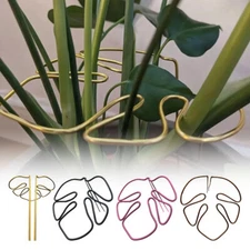 Monstera Shaped Plant Support Plant Stake for Small to Medium Houseplant JQ