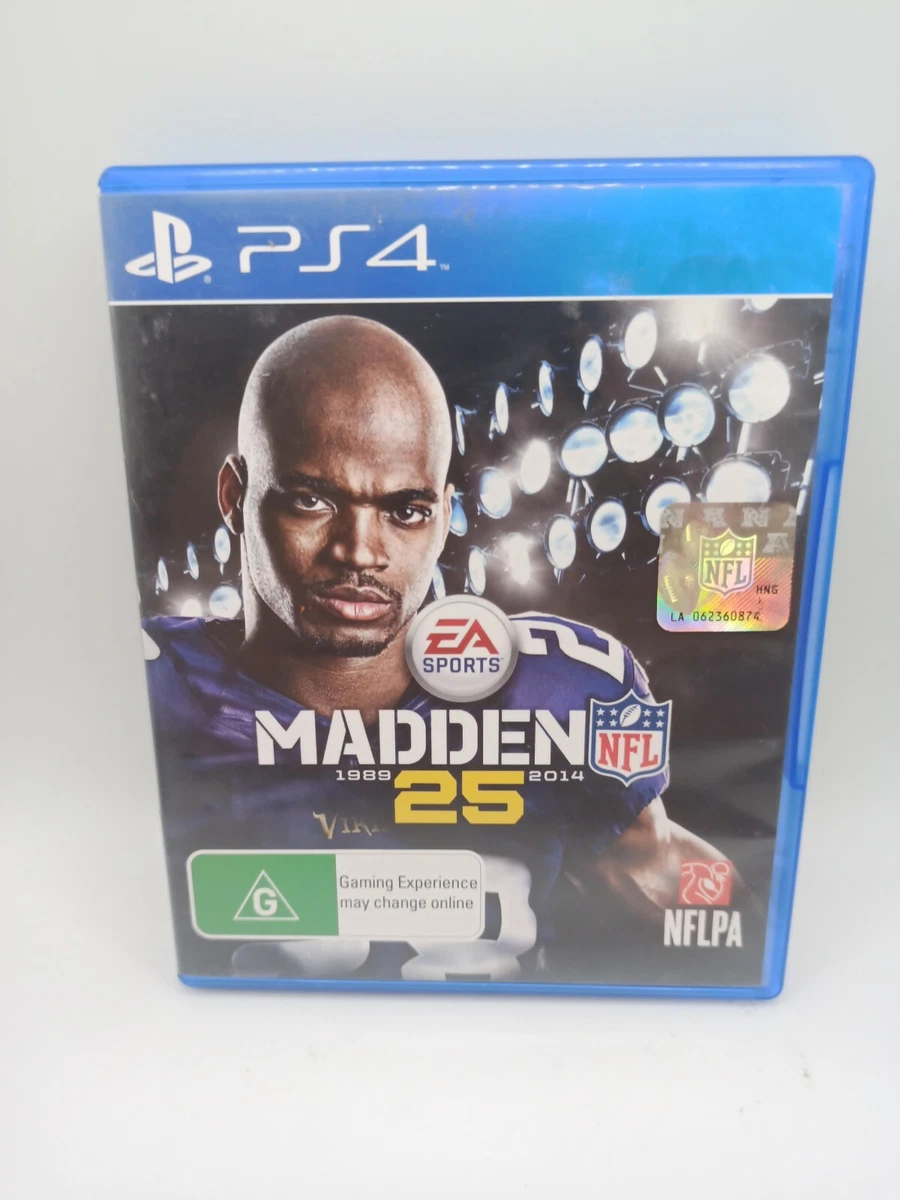 PS4 - Madden 25 NFL. VGC. R4. Free Postage. | eBay