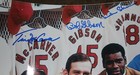 1968 St Louis Cardinals "Million Dollar" Team signed 16x20 by 8 Gibson Brock JSA — photo 2
