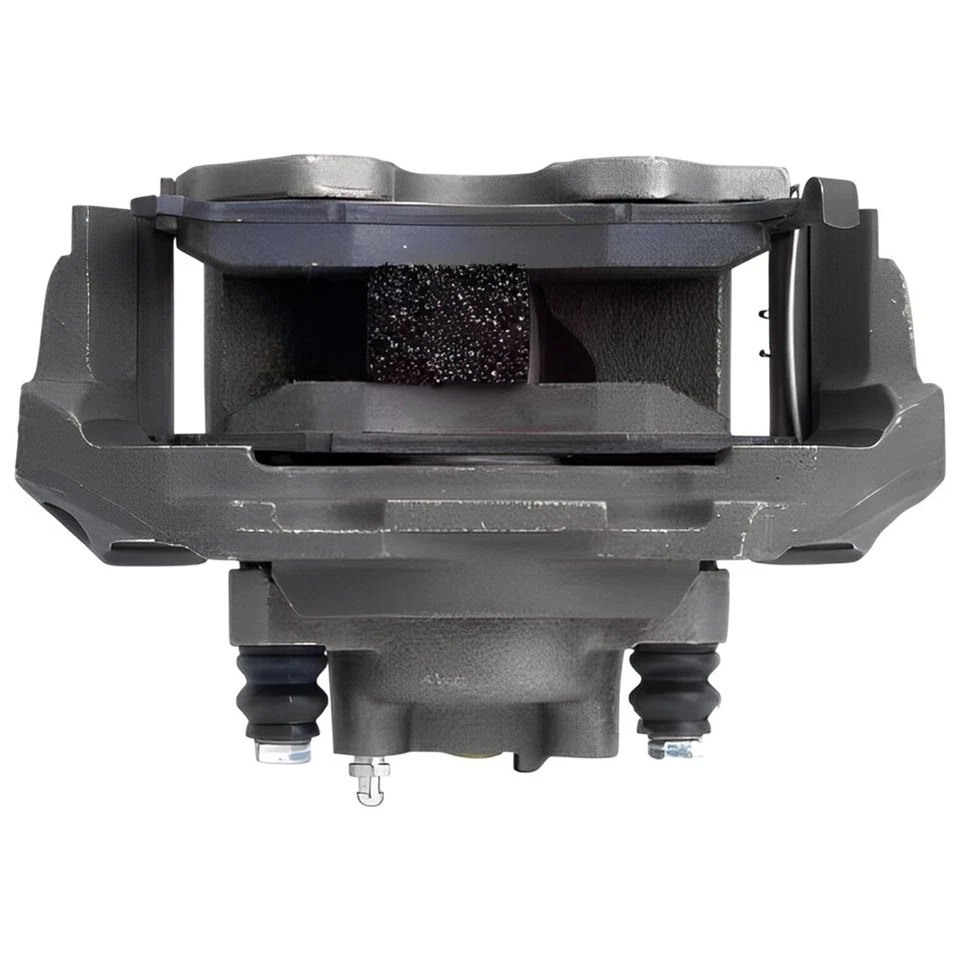 Par de pinzas de freno de disco delanteras 2 piezas para Chrysler LeBaron, Dodge Spirit 95-91 Foto 4 de 4