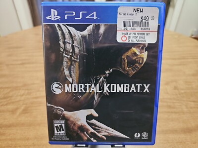 Mortal Kombat X for PlayStation 4 PS4 *Complete & Tested