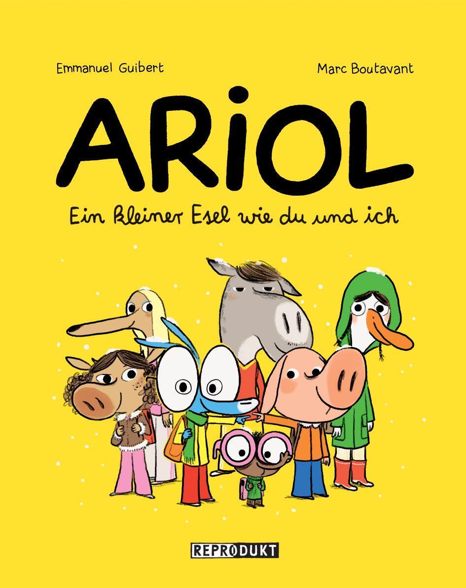 Thumbnail - Ariol 1 - Ein Kleiner Esel Wie Du Und Ich Marc Boutavant