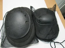 Set GALL'S Tactical Knee and Elbow Pads Black