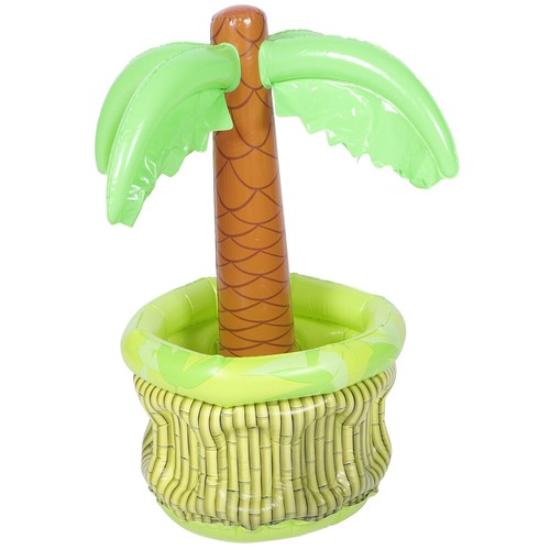 Set of 5 Aufblasbarer Kokosnuss-Eiskübel Pool-Party Kleiner Strand