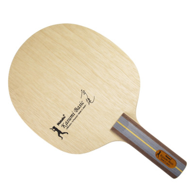 Nittaku Kasumi Basic Table Tennis & Ping Pong Blade, Authentic, Pick Handle Type
