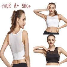 Women Sport Bra Gym Seamless Yoga Running Breathable Underwear Workout Push Up
