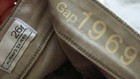 GAP Silver SHIMMER Gray Wash "ALWAYS SKINNY" Jeans Sz 26 (30 Inseam)- — photo 9