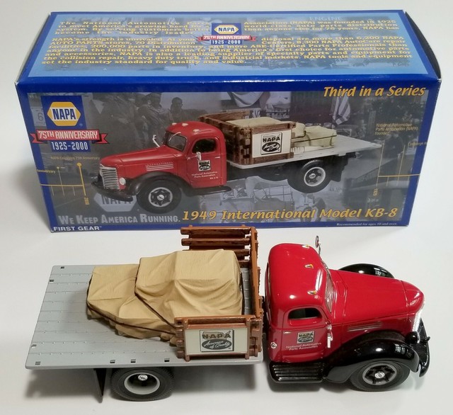 napa diecast truck