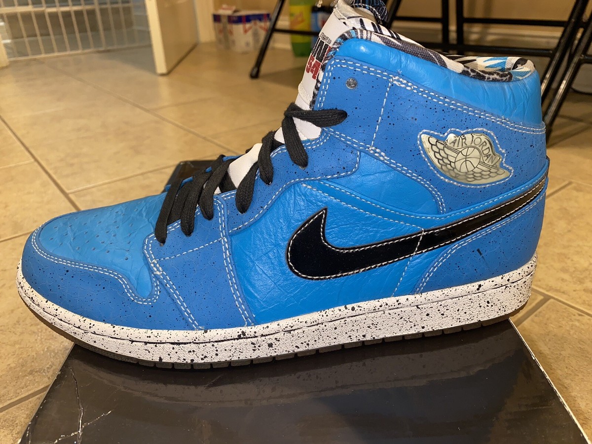 Limited NIKE AIR JORDAN 1 RETRO RUFF N TUFF QUAI 54 Brand Limited NIKE AIR JORDAN 1 RETRO RUFF N TUFF QUAI 54 Brand