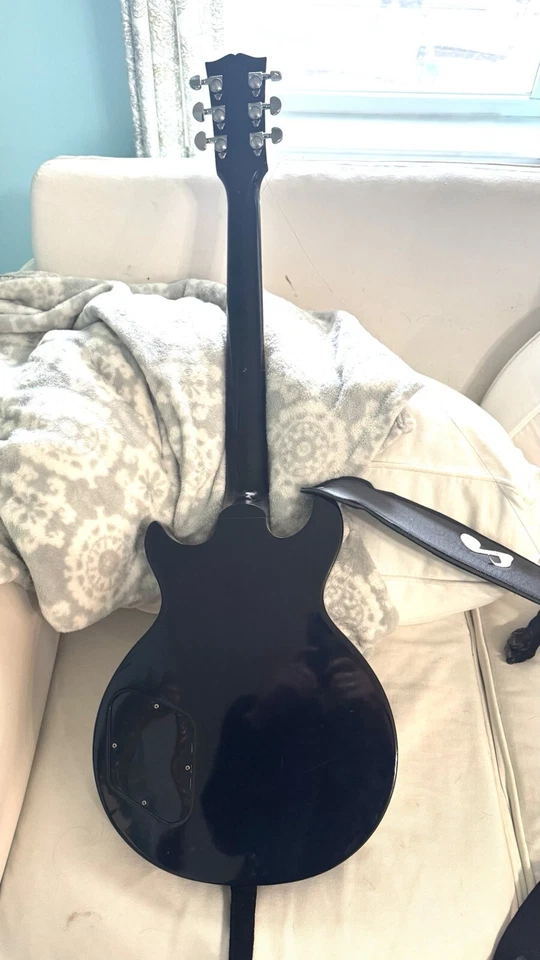 Gibson Les Paul DC 3 Knob Rare Tiger Blue - Image 3 of 4